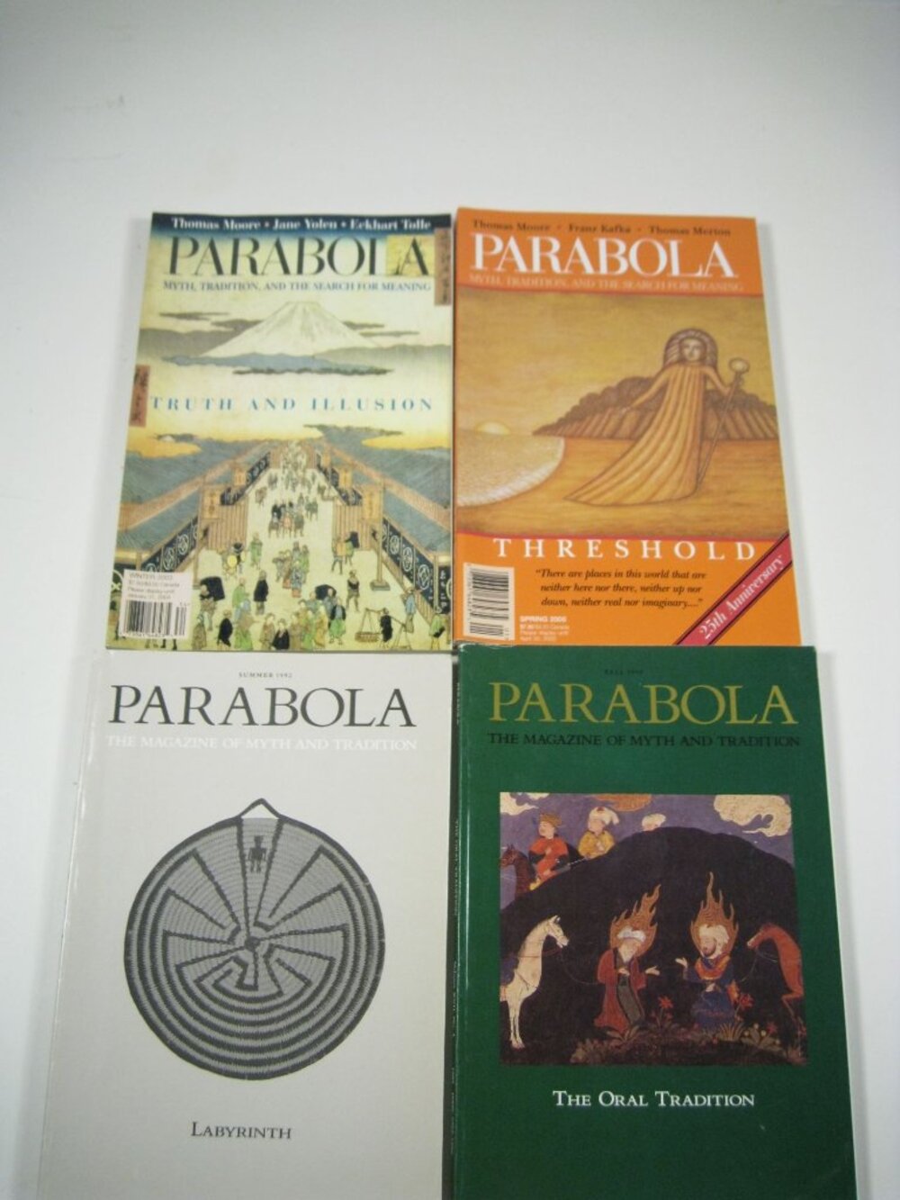 Parabola Magazine Lot 11 Mixed Issues Myth and Tradition 1991 to 2004 - Picture 9 of 14